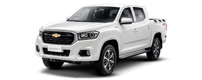 Foto lateral de la camioneta Chevrolet D-Max 2025