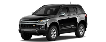 Foto lateral de la SUV Chevrolet Trailblazer