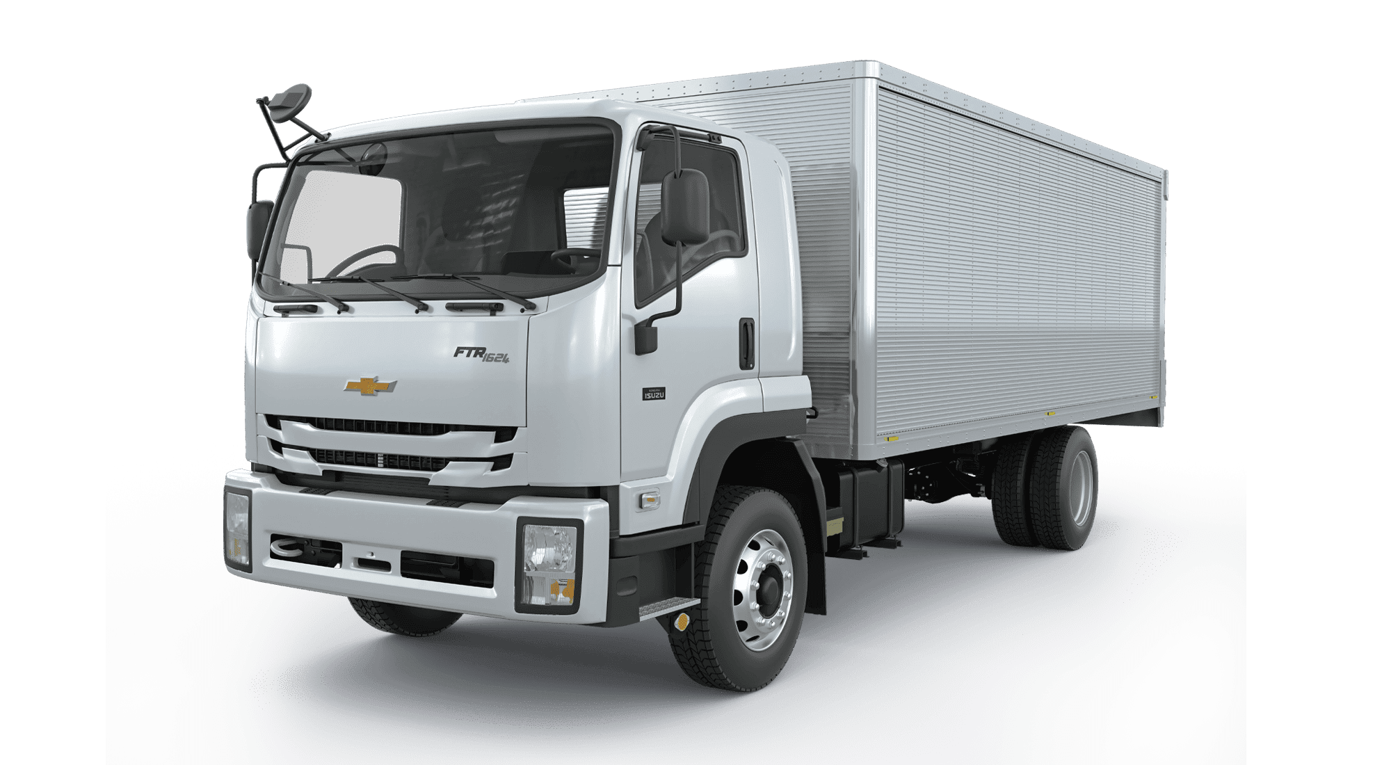 Camion Chevrolet FTR 1624 EIII Lateral