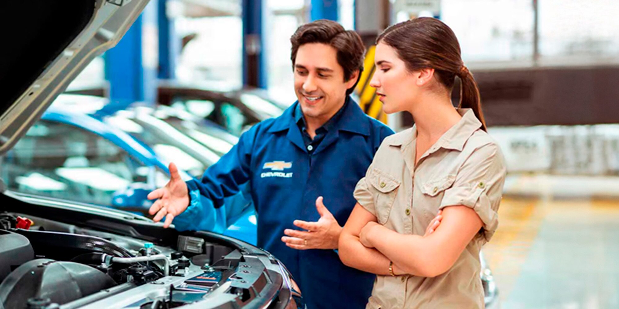Beneficios de tu Chevrolet exonerado